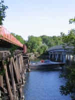 South Side of Arcola Trestle